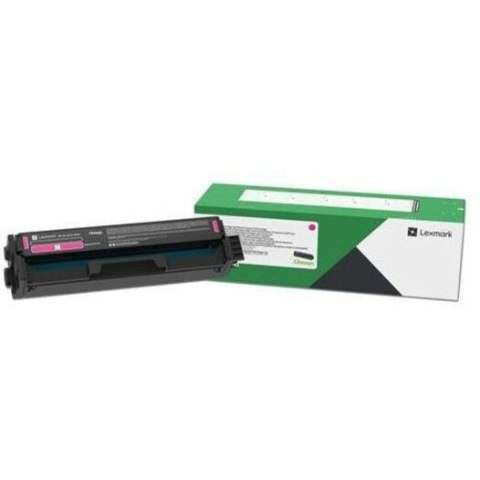 LEXMARK C331HM0 MAGENTA RETURN PROGRAM PRINT CARTRIDGE FOR USE IN C/MC3326 ESTIM
