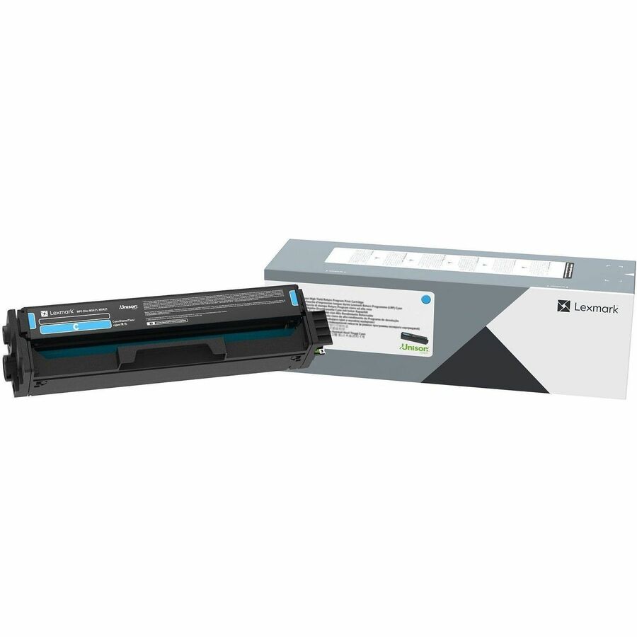 LEXMARK 20N10C0 CYAN RETURN PROGRAM PRINT CARTRIDGE FOR USE IN CS/CX331,431 ESTI