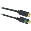 Kramer Active High Speed HDMI Cable with Ethernet - 50 ft HDMI A/V Cable for Audio/Video Device - First End: 1 x HDMI Type A Digital Audio/Video - Male - Second End: 1 x HDMI Type A Digital Audio/Video - Male - 18 Gbit/s - Supports up to 3840 x 2160 - Shi