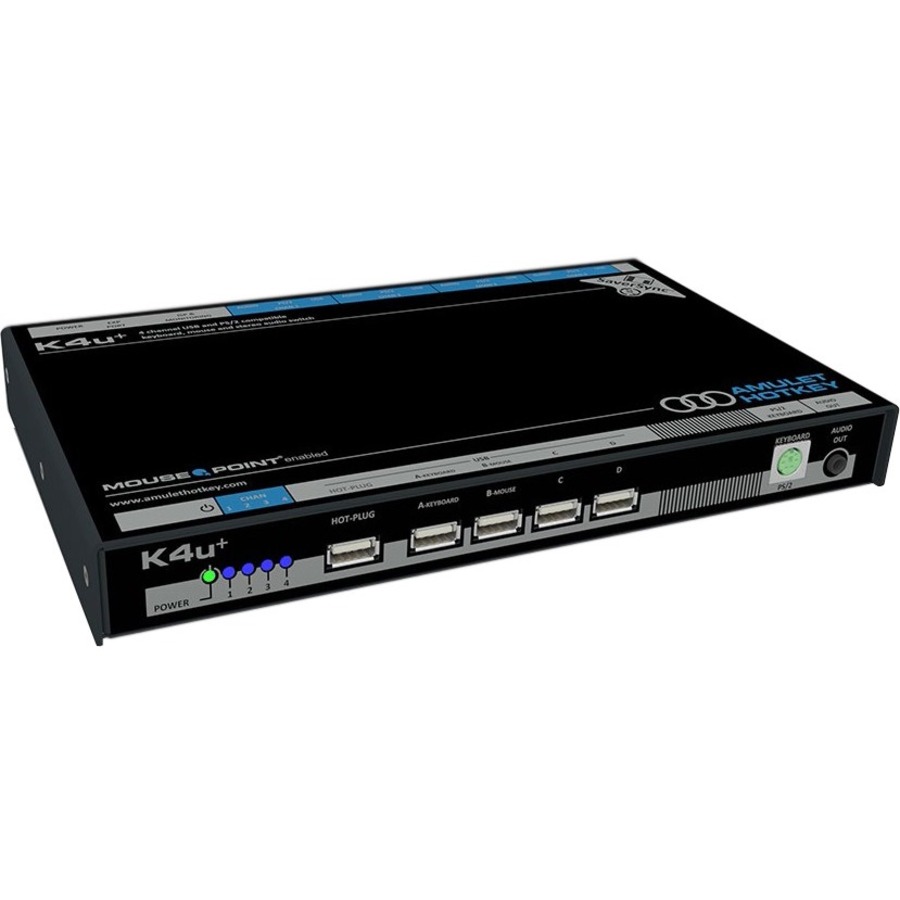 K4U+ FOUR CHANNEL SWITCH (K4 CONTROLLER)