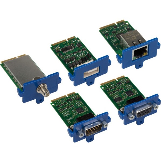 MULTI-FUNCTION SERIAL ACCESSORY CARD - DTE INTERFACE