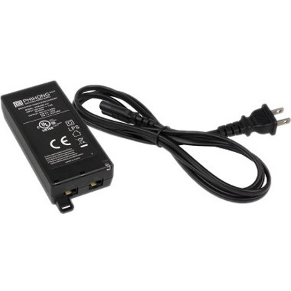 SINGLE PORT POWER OVER ETHERNET TRANSFORMER WITH NAM POWER CORD (1 PK)