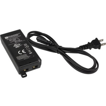 SINGLE PORT POWER OVER ETHERNET TRANSFORMER WITH NAM POWER CORD 5 PK