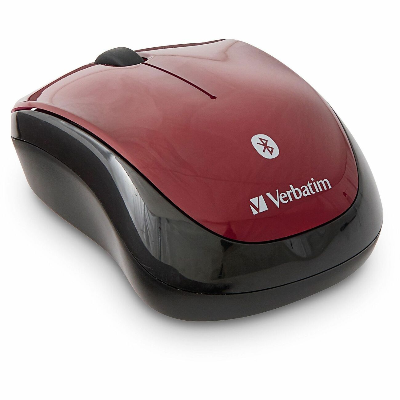 BLUETOOTH WIRELESS TABLET MULTI-TRAC BLUE LED MOUSE GARNET