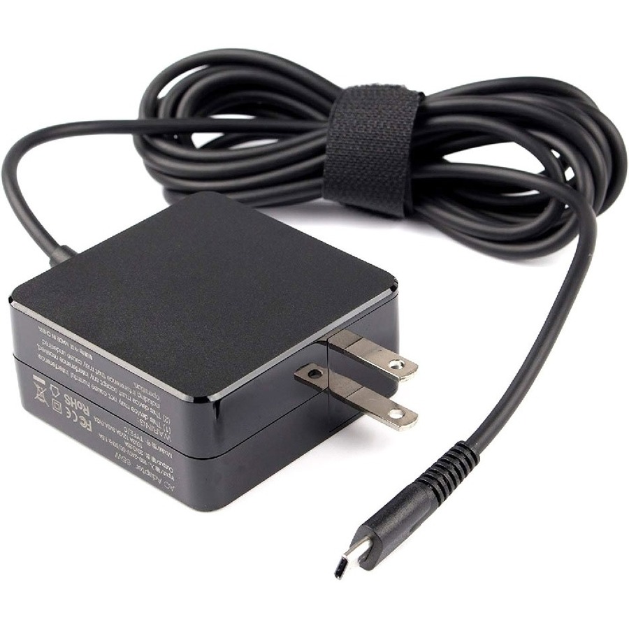 AXIOM 65-WATT USB-C POWER ADAPTER FOR HP - 1HE08AA, 1HE08UT