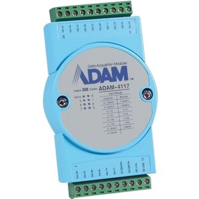 ADVANTECH ADAM-4117-B ROBUST 8-CH ANALOG INPUT MODULE WITH MODBUS