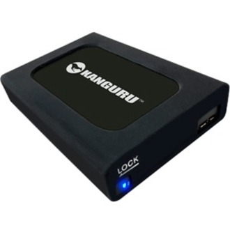 KANGURU ULTRALOCK-SECURE FIRMWARE 2.5IN EXTERNAL HDD W/PHYSICAL WRITE PROTECT SW