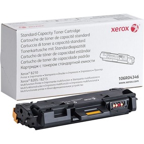 XEROX 106R04346 Black Standard Capacity Toner Cartridge - 1,500 pages - for B205/B210/B215