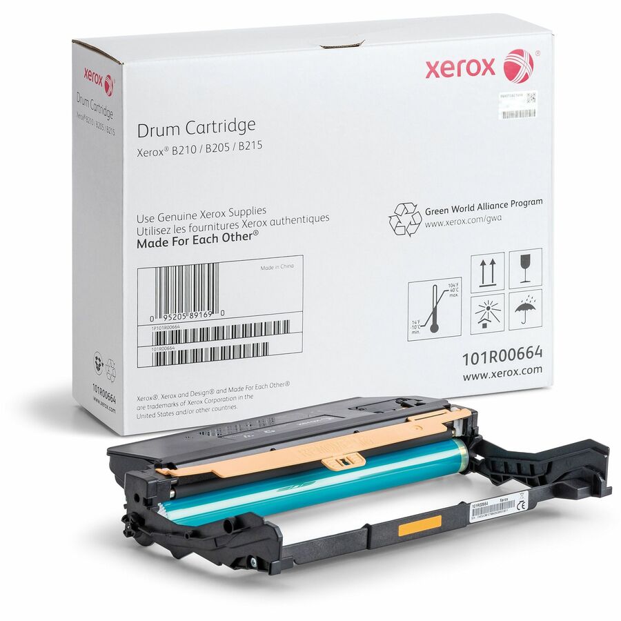 XEROX 101R00664 Drum Cartridge - 10,000 pages - for B205/B210/B215