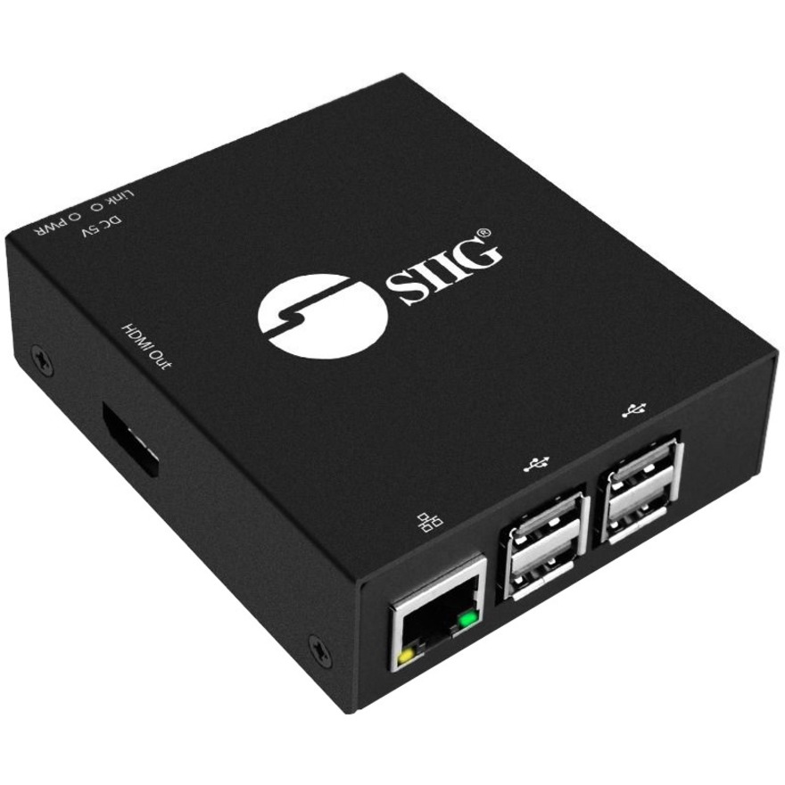 FULL HD QUALITY SMART CONTROLLER AND CENTRAL MANAGEMENT SYSTEM ALLOWS REAL TIME