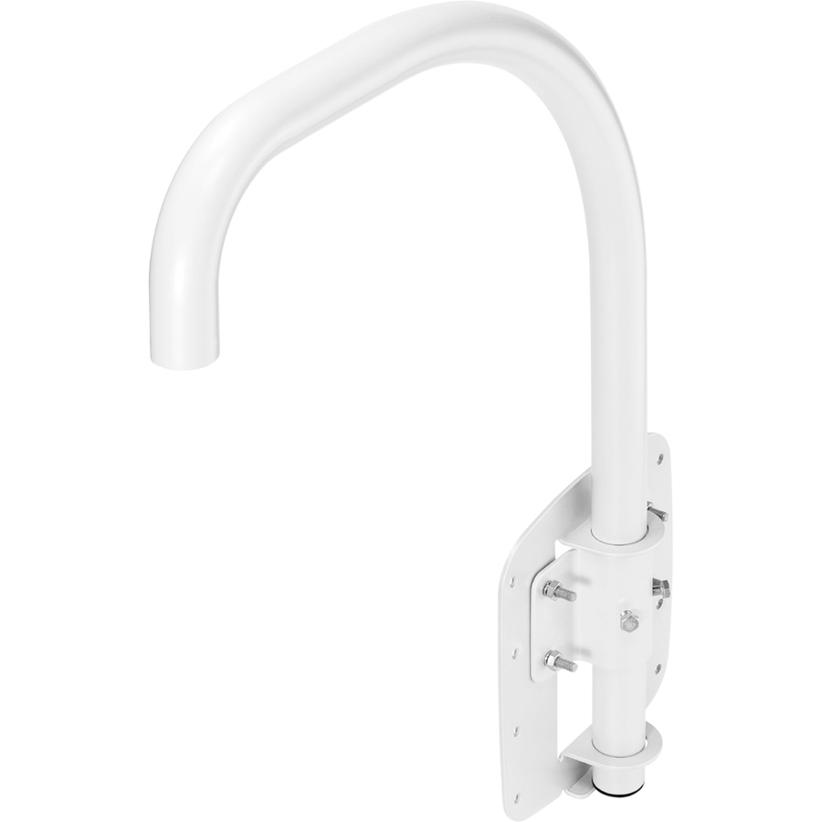 PARAPET MOUNT ACCESSORY, COMPATIBLE WITH ALL FULL SIZE OUTDOOR PTZS AND ALL CAPS