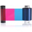 SET 1YMCK DYE FILM - 1 RE-TRANSFER FILM