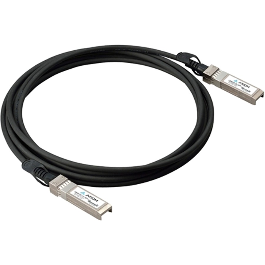Axiom 10gbase-Cu SFP+ Passive Dac Twinax Cable Aerohive Compatible 1m Length - L
