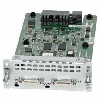 2-PORT SERIAL WAN INTERFACE CARD REMANUFACTURED