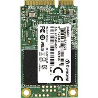 256GB, MSATA SSD, SATA3, 3D TLC
