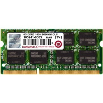 2GB DDR3L 1600MHZ SO-DIMM