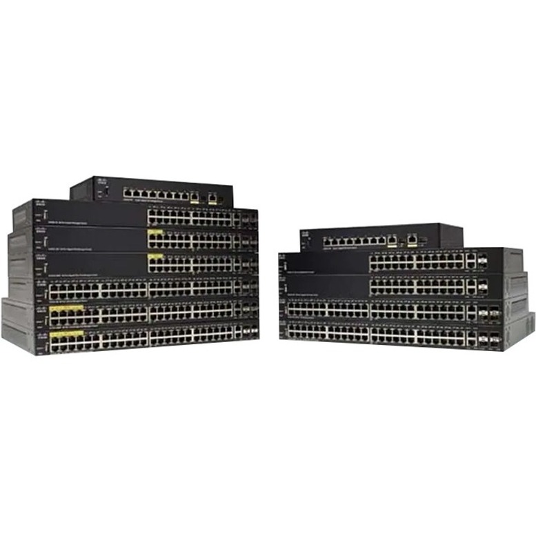 CISCO SG350-28SFP 28-PORT GB MNGDSFPSWITCH REMANUFACTURED