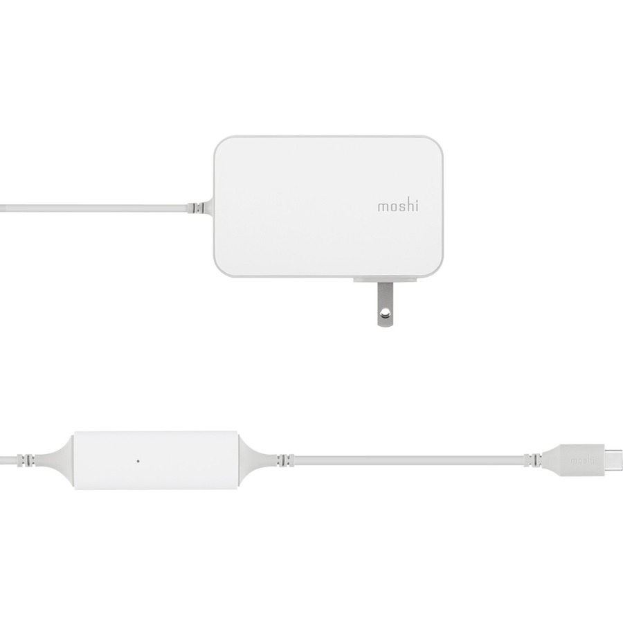 SUPPORTS USB PD 3.0 PROFILE (5/9/15/20 V) FOR FAST CHARGING ANY USB-C DEVICE AND
