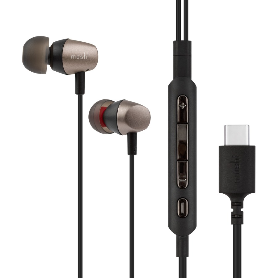 BUILT-IN DAC OFFERS HIGH-RESOLUTION SOUND, 4-BUTTON CONTROLS WITH MICROPHONE, DJ