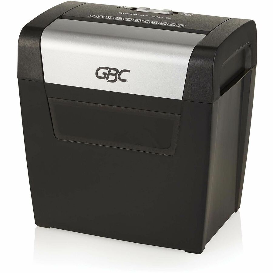 GBC SHREDMASTER SMALL HOME OFFICE SHREDDER, PX08-04, CROSS-CUT, 8 SHEETS