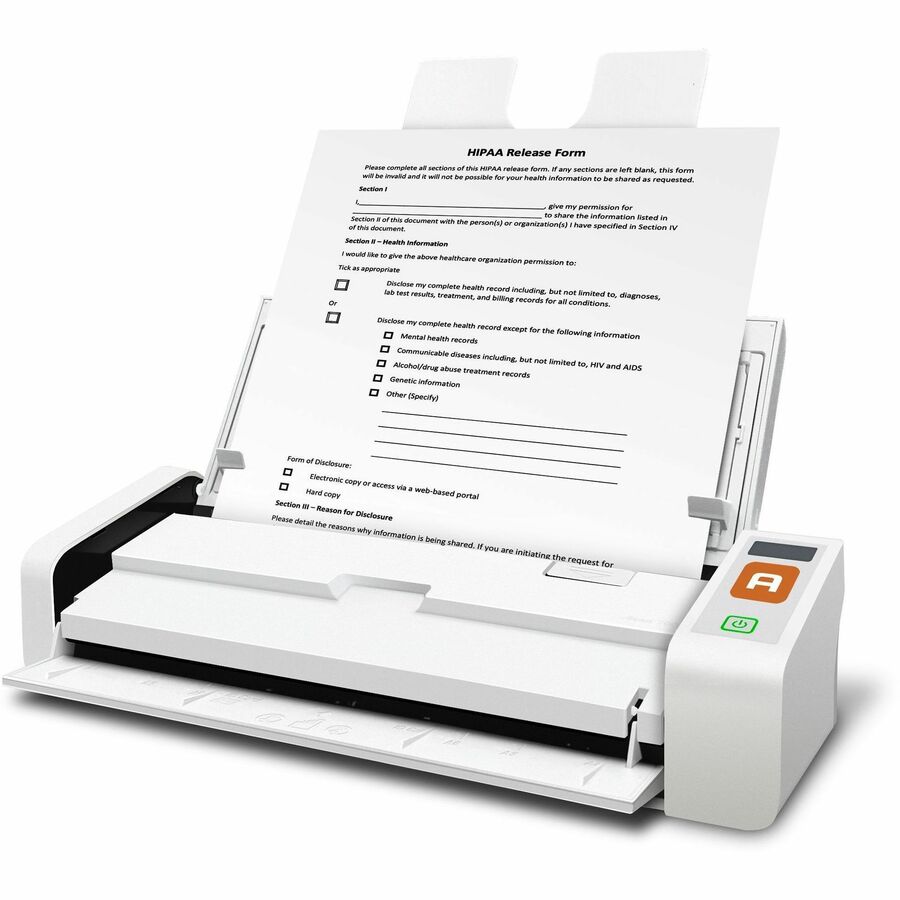 DS700GT WITH AMBIRSCAN 6.1 BUSINESS CARD