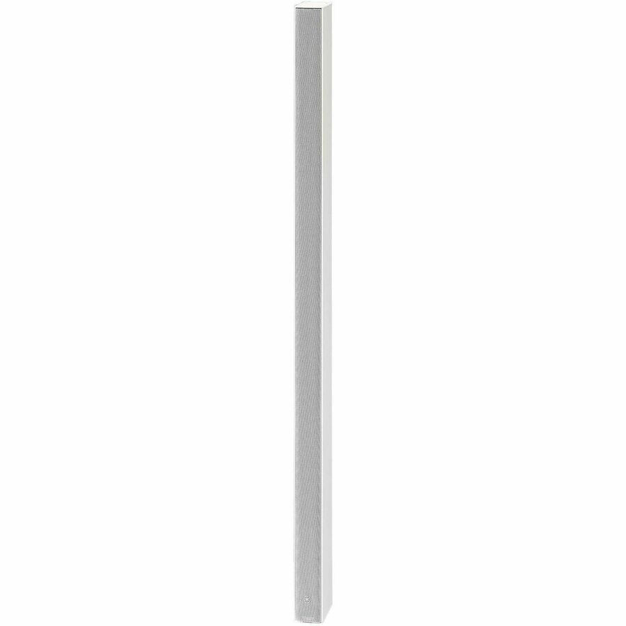 LINE SOURCE LOUDSPEAKER, 24 DRIVERS, WHI