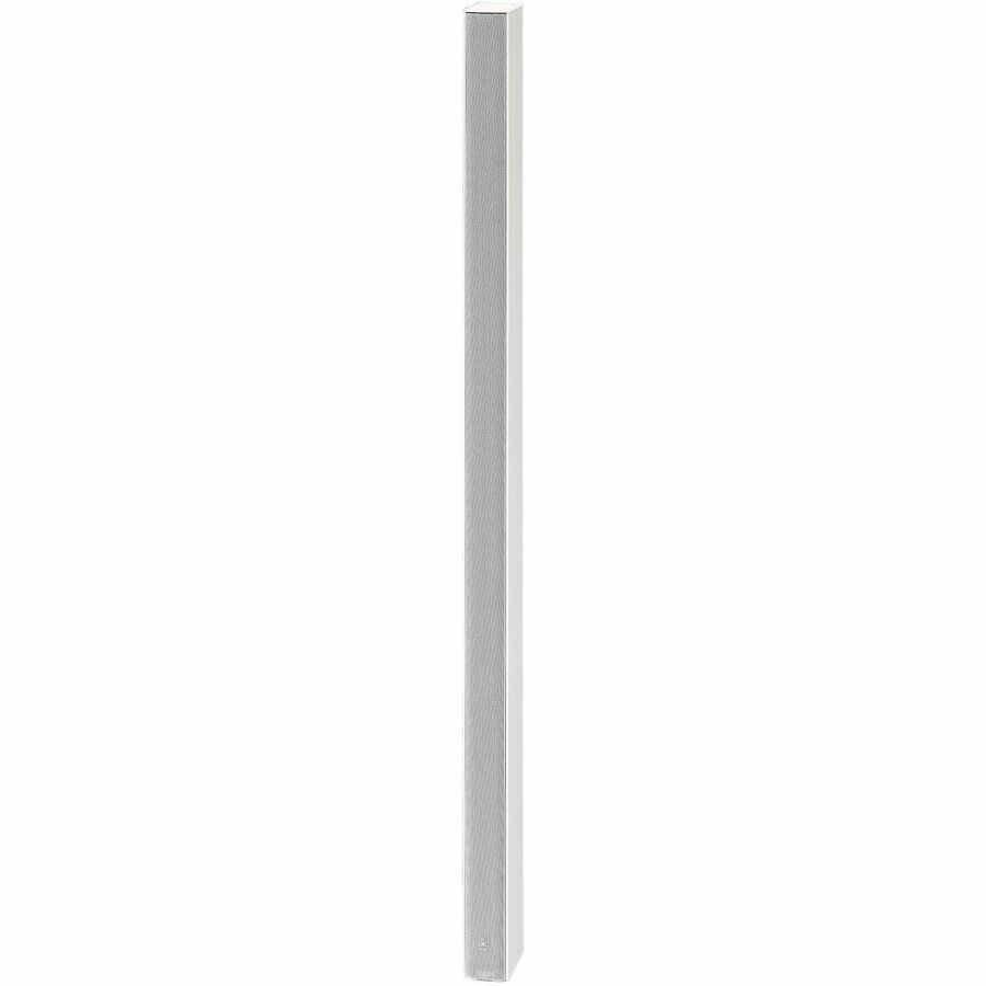 LINE SOURCE LOUDSPEAKER, 8 DRIVERS, WHITE VERSION