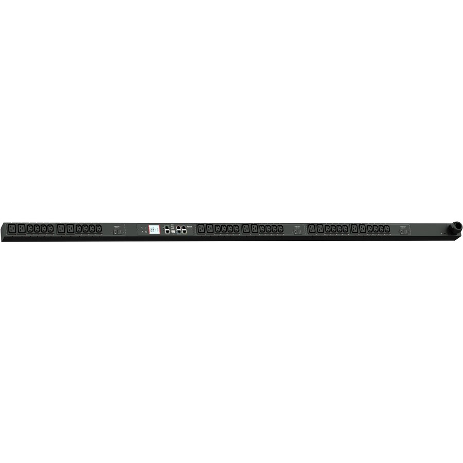 3PH, 208V AC, 30A (24A/PH RATED); 36 OUTLETS: 24X C13, 12X C19; PLUG: NEMA L21-3