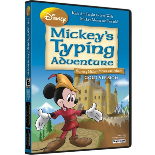 KIDS ARE TAUGHT TO TYPE ON AN EXCITING ADVENTURE IN TYPELANDIA. RECOMMENDED FOR