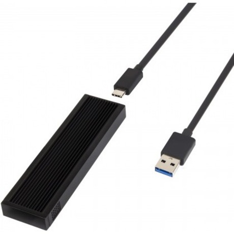 USB 3.1 TYPE-C 10GBPS TO M.2 M-KEY/NVME/PCIE SSD EXTERNAL DRIVE. M-KEY FORM FACT