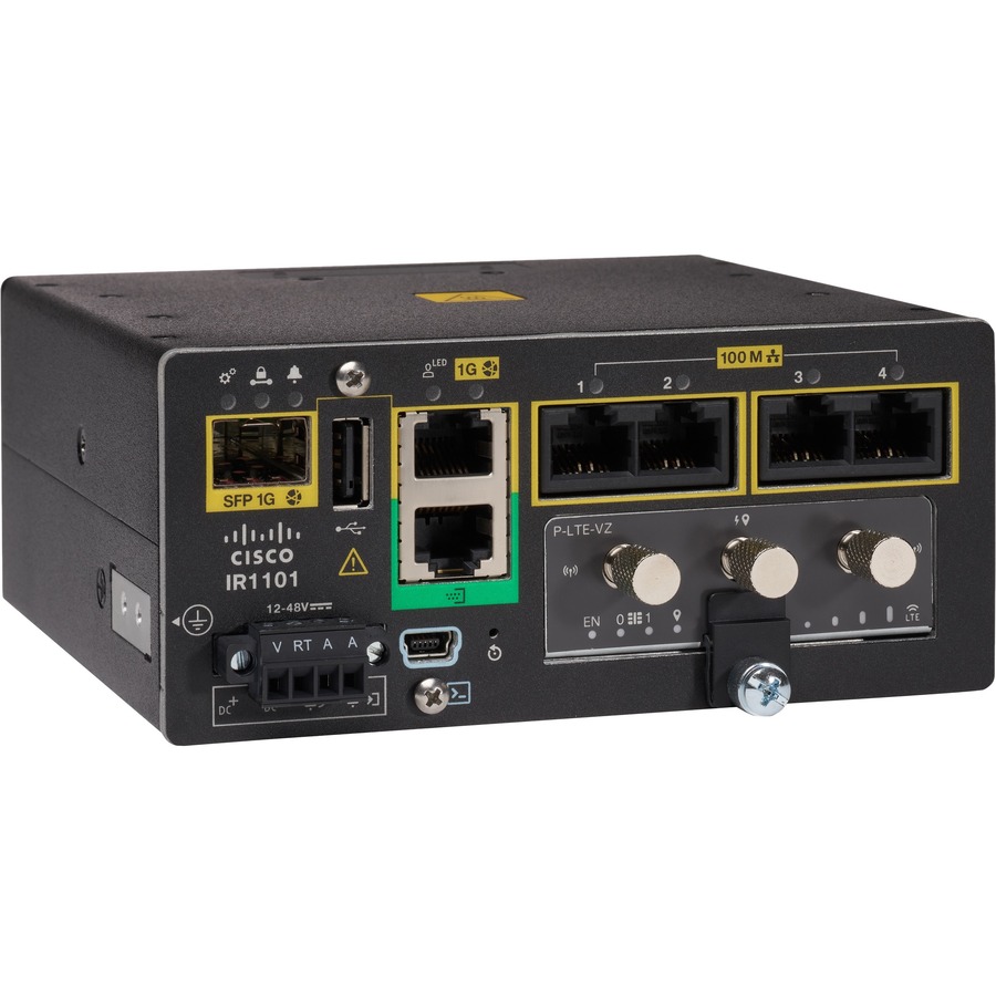 CISCO IR1101 INDUSTRIAL INTEGRATED SERVICES ROUTER RUGGED