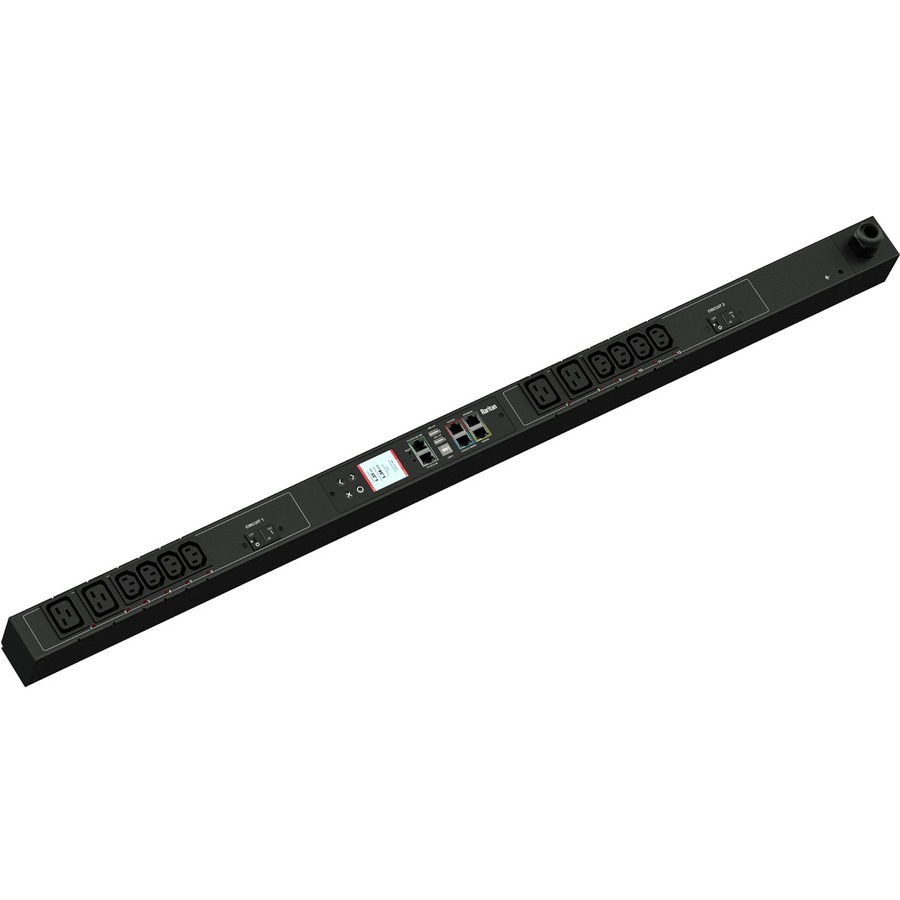 1PH, 230V AC, 32A (32A RATED); 12 OUTLETS: 8X C13, 4X C19; PLUG: IEC 60309 2P+E