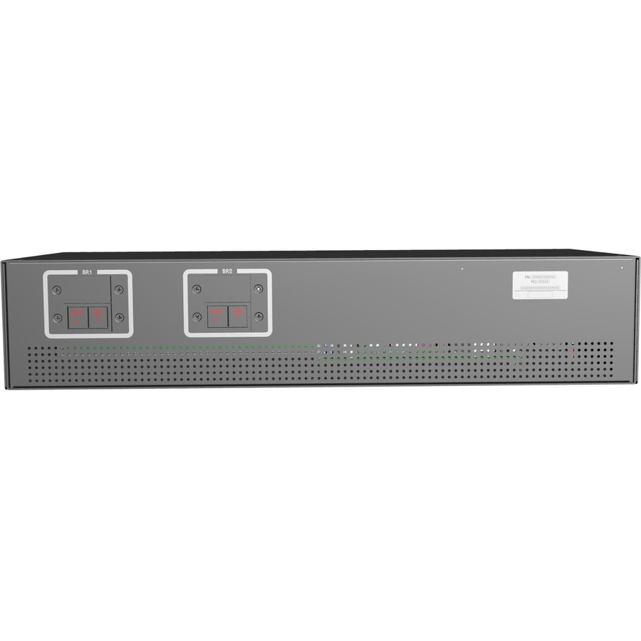 SMART PIPS PRO1, 2U, (18) HDOT IEC C13 + (6) HDOT CX OUTLETS, INPUT AMP METER, 2