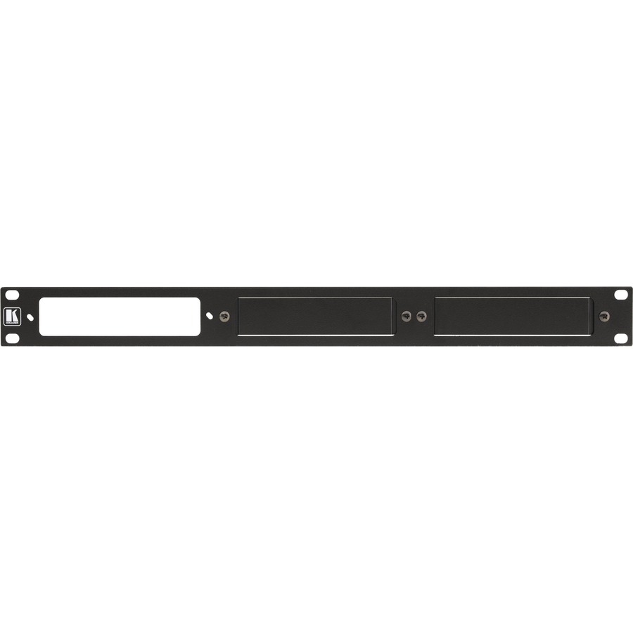 RK-3T-B IS A 19-INCH RACK ADAPTER FOR MOUNTING 3 KRAMER TOOLS SIZE DEVICES IN A