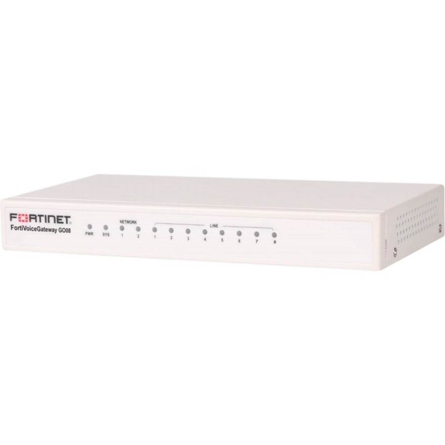 FORTIVOICE GATEWAY-GO08 HARDWARE PLUS 5 YEAR FORTICARE PREMIUM