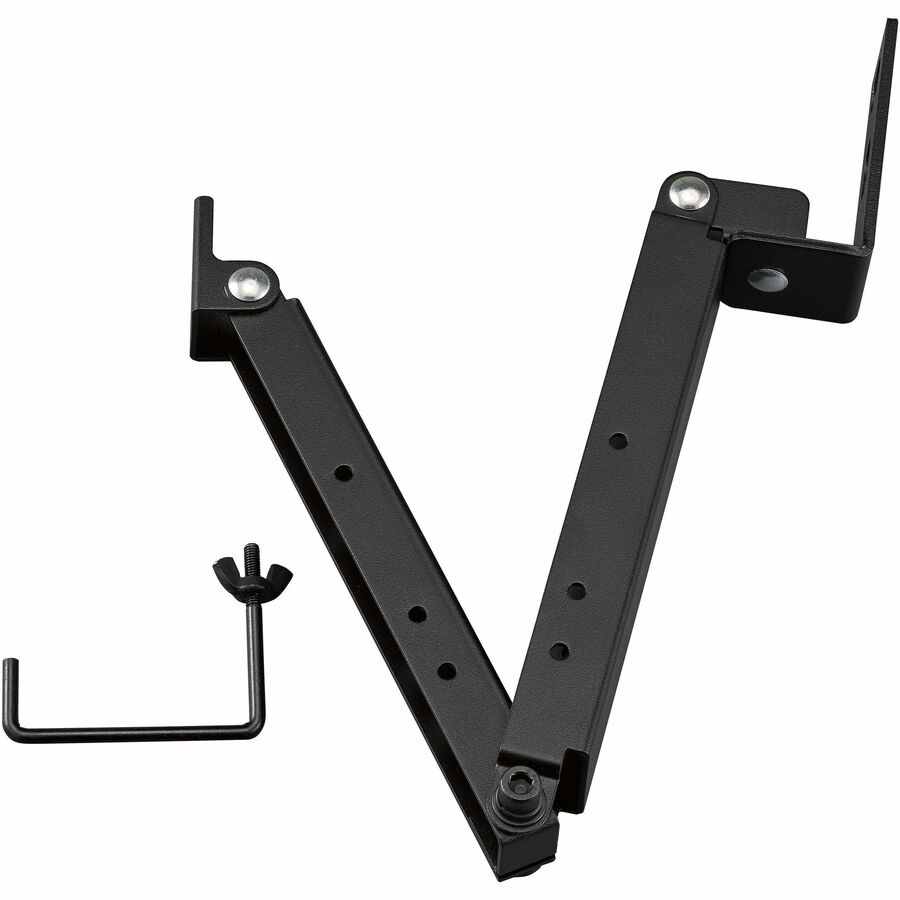 VERTICAL COUPLING SUPPORT BRACKET FOR VXL1, BLACK VERSION