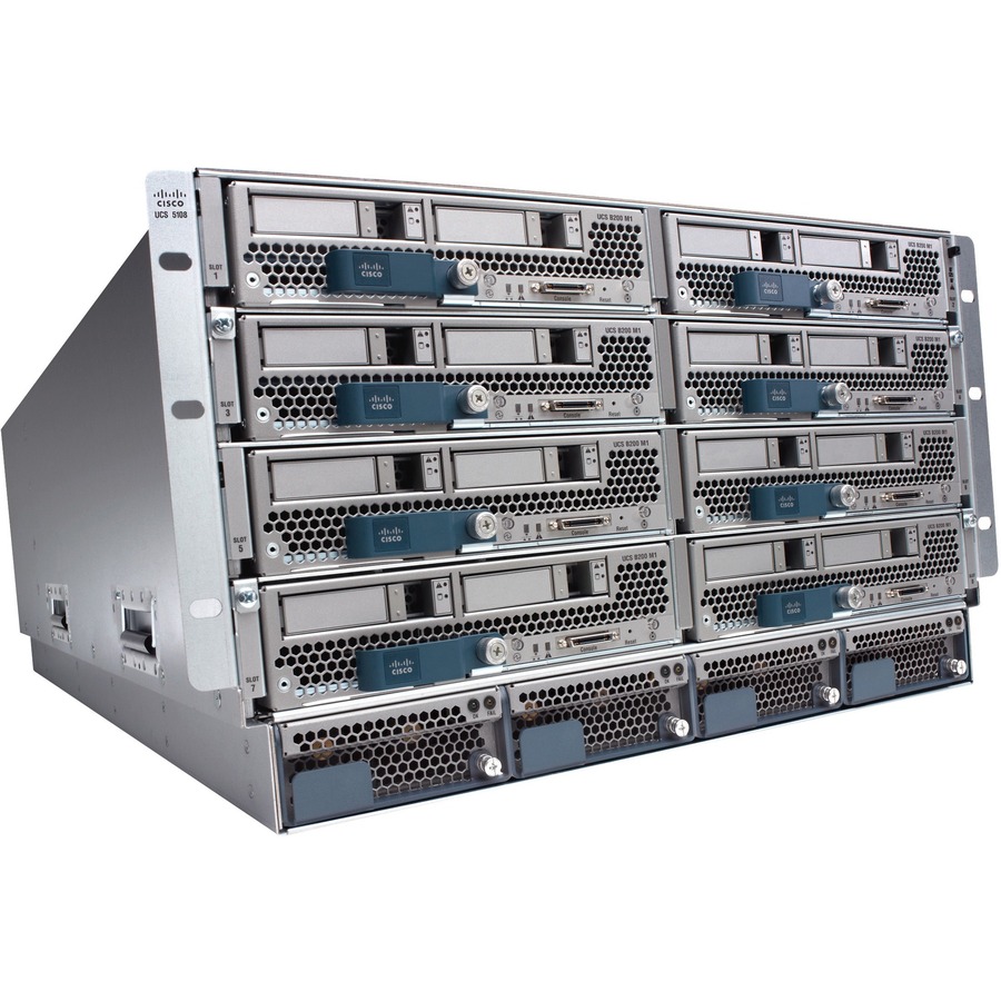 UCSSPSELCT5108 AC2CHASSIS W/2208IO,4XSFPCAB3M REMANUFACTURED