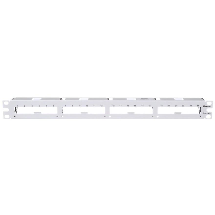 QN PATCH PANEL FLAT 24 PORT 1RU MULTI 1