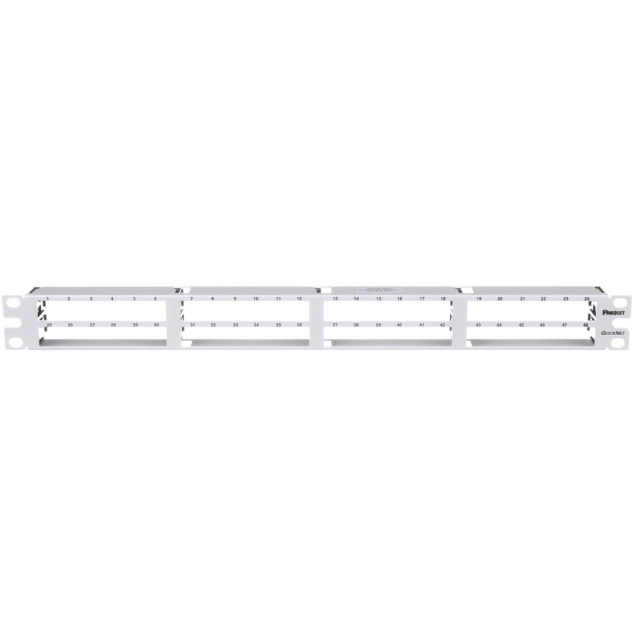 QN PATCH PANEL FLAT 48 PORT 1RU MULTI 1