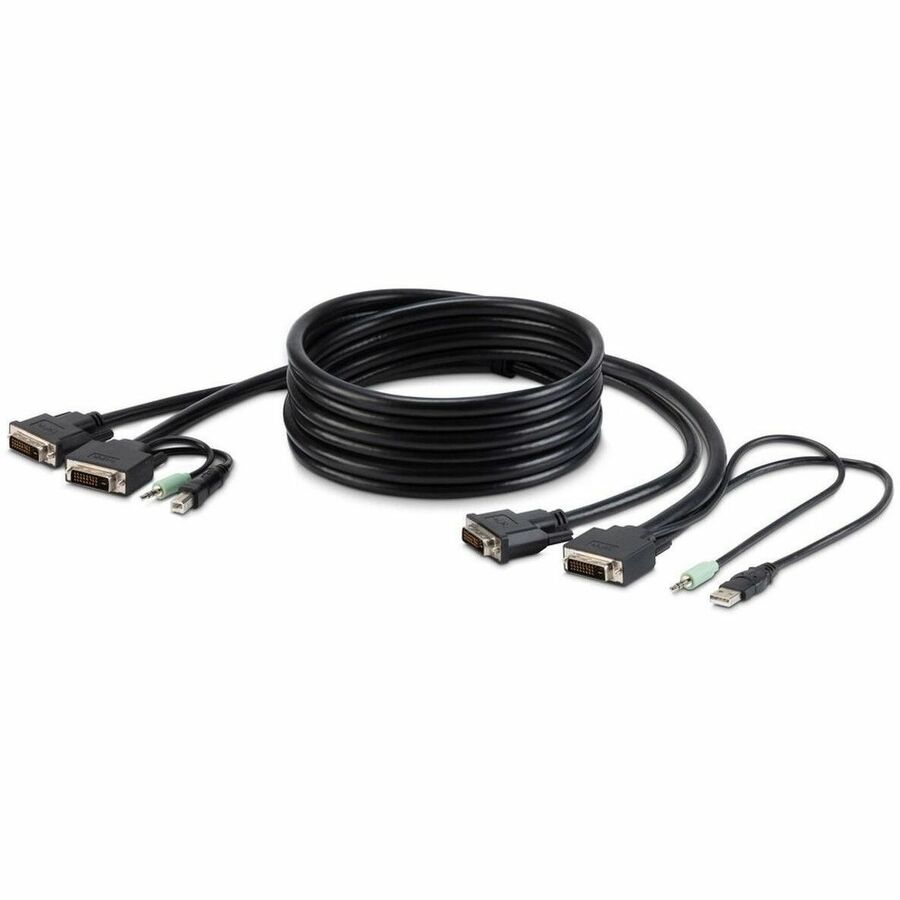 TAA DVI/USB/AUD SKVM CBL, 6'