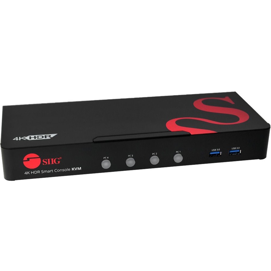 4port Hdmi2.0 4k Hdr Kvm Swtch