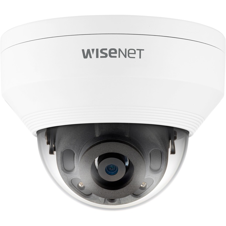 WISENET Q NETWORK OUTDOOR VANDAL DOME CAMERA, 5MP @ 30FPS, 4.0MM FIXED FOCAL LEN