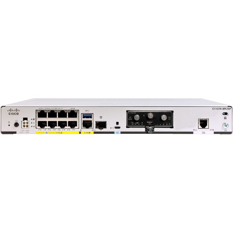 ISR 1100X 8P XDSL GE SFP ROUTER PLUGGABLE SMS/GPS