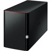 LinkStation SoHo 2Bay Desktop NAS 4TB (2x2TB) Hard Drives included