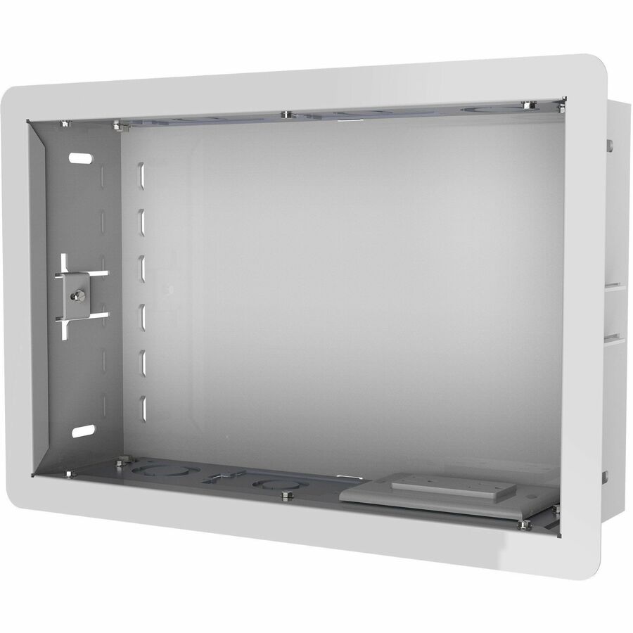 14X9IN IN-WALL BOX WITH DUPLEX SURGE SUPPRESSOR