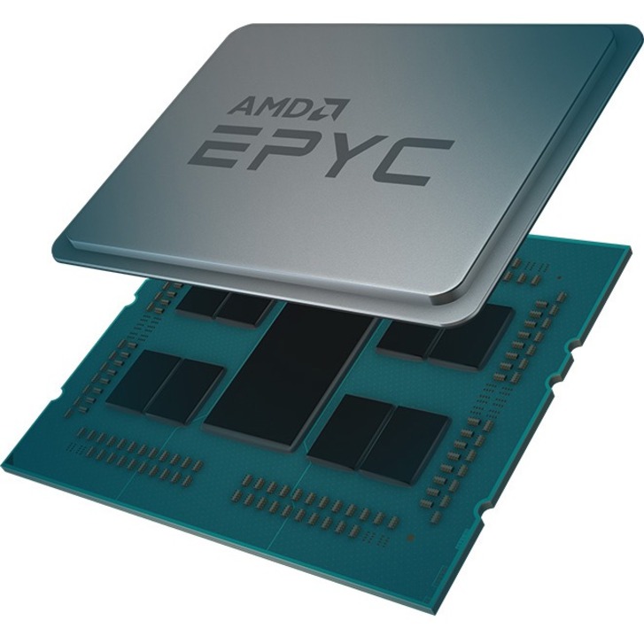 rocesseur de serveur AMD EPYC 7452 32 c?urs 2,35 GHz - Socket SP3 Pack de détail (100-100000057WOF