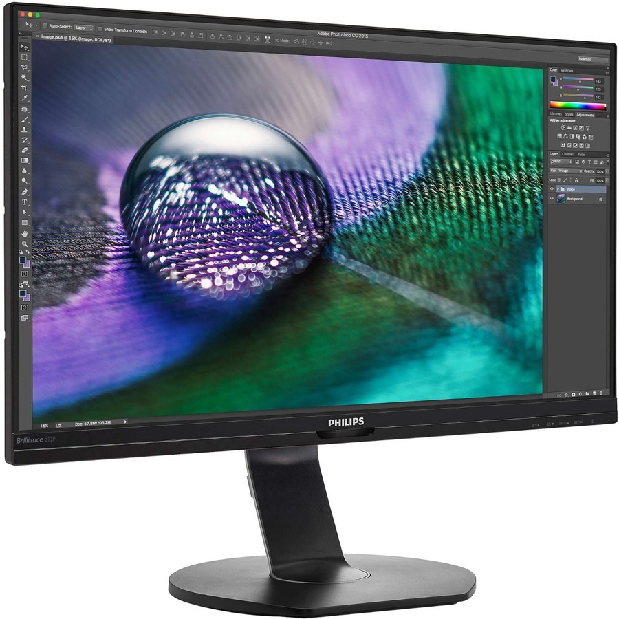 27IN LCD 3840X2160 HDMI/DP/
