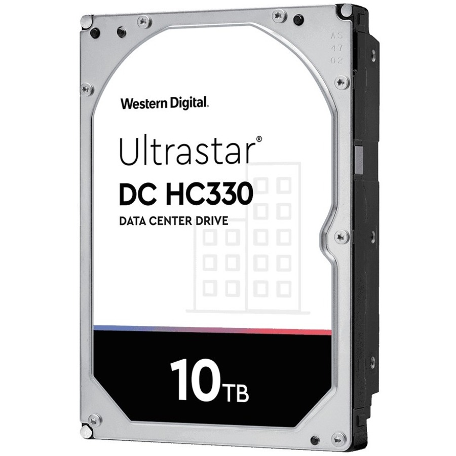 isque dur de serveur Ultrastar DC HC330 SAS WD/HGST de 10 To, 3,5 pouces - 7 200 tr/min WUS721010AL5201 (0B42262