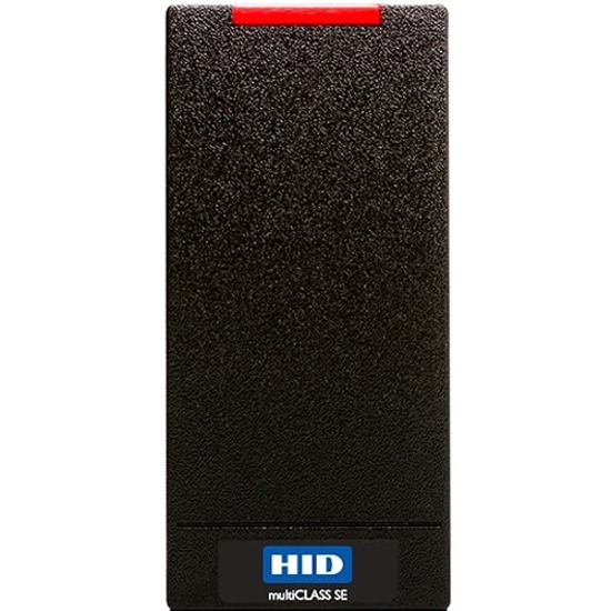 RDR, RP10, MULTICLASS, SE E, LF STD, HF STD/SIO/SEOS/MA, WIEG, PIG, BLK, LED RED