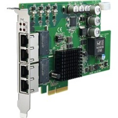 4-PORT PCI EXPRESS GBE CARD